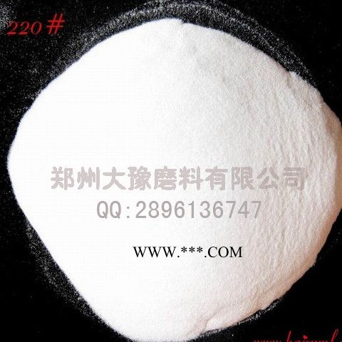 供应一级白刚玉粒度砂150#-220#白刚玉粒度砂图2