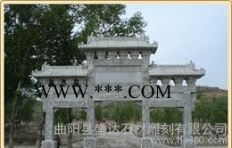 石雕大理石、汉白玉、花岗岩牌坊石材图3