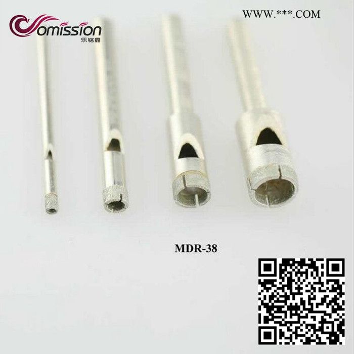 曼德MDR-38 金刚石工具标准电镀金刚石钻头硬质 合金深孔钻头大理石切割片金刚笔 电动工具钻头金刚笔图8