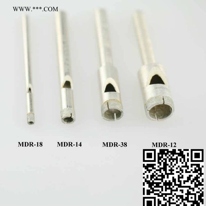 曼德MDR-38 金刚石工具标准电镀金刚石钻头硬质 合金深孔钻头大理石切割片金刚笔 电动工具钻头金刚笔图5