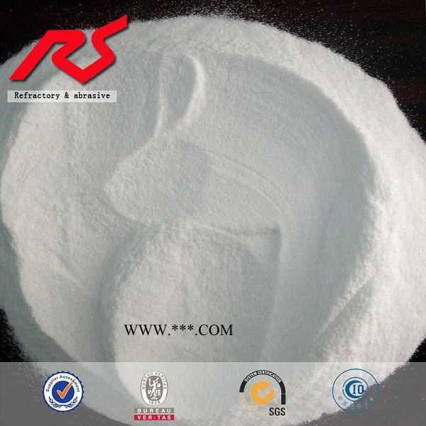 供应锐石RS 倾倒炉一级白刚玉 耐火材料 细粉180#-0，200#-0，320#-0图4