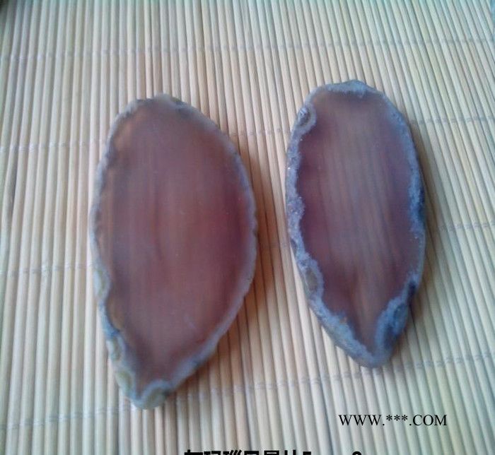 天然环保玛瑙风景片风铃片原石玛瑙切片 可做灯饰配件 挂件图3