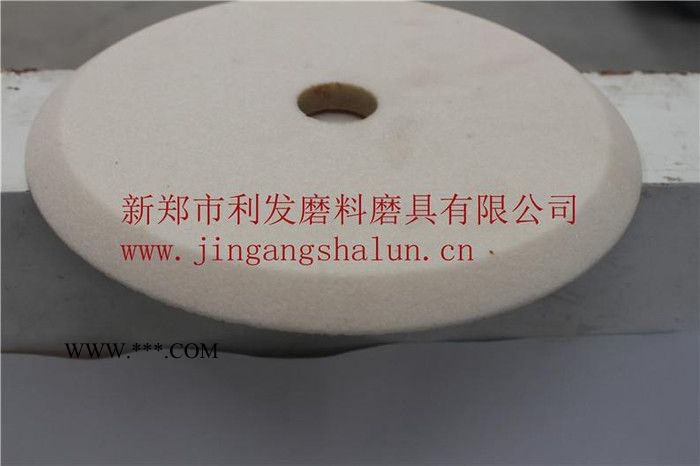 直供白刚玉砂轮 白钢玉单斜边砂轮 可定制白刚玉斜边磨床用砂轮图2