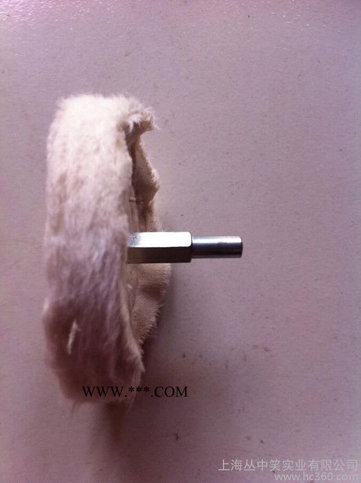 12寸300mm绒布轮棉布轮镜面抛光轮珠宝珍珠玉石玛瑙抛光布图3