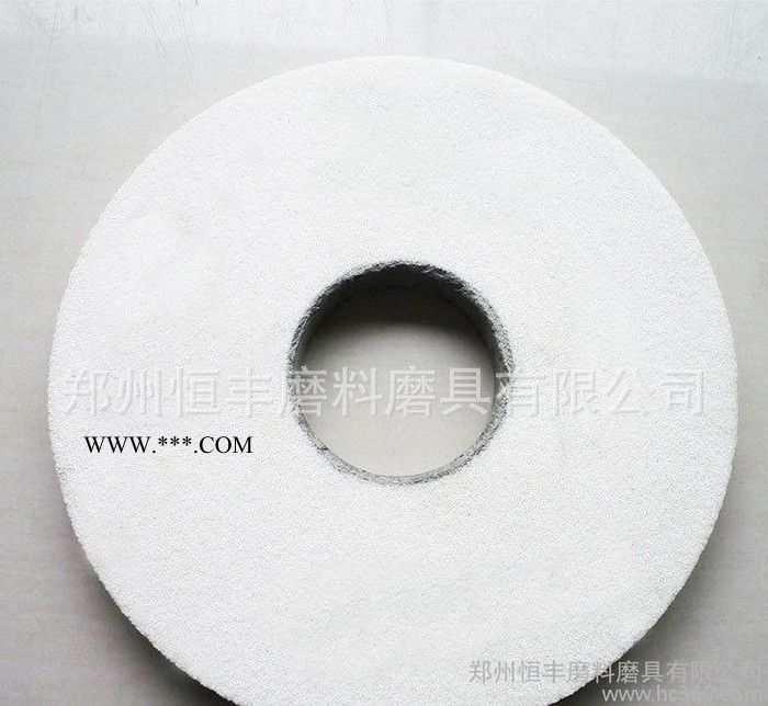 【白鸽】白刚玉加厚平形砂轮250*32/75/127孔 WA图3