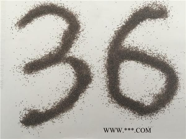 伟翔树脂砂轮专用一级棕刚玉24#-46# 固结磨具指定伟翔磨料图2