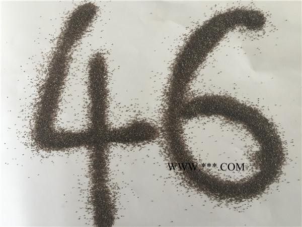 伟翔树脂砂轮专用一级棕刚玉24#-46# 固结磨具指定伟翔磨料图1