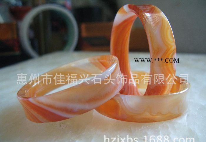 专业加工风行欧美/天然红玛瑙个性/特大号空心内凹男女式耳廓图1