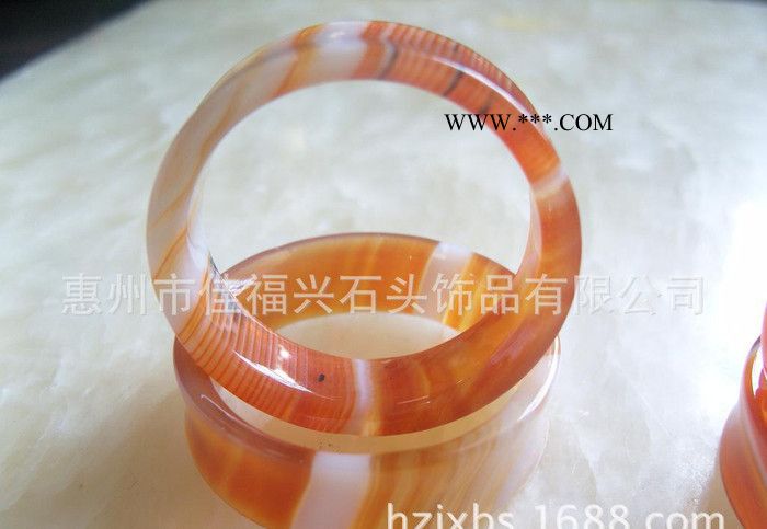 专业加工风行欧美/天然红玛瑙个性/特大号空心内凹男女式耳廓图2