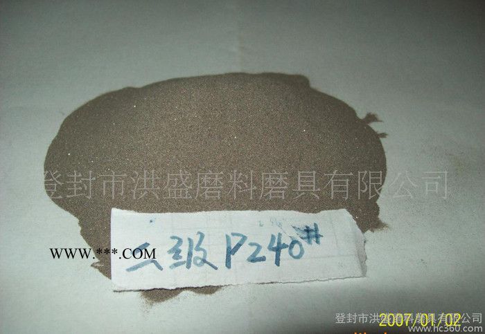 棕刚玉 金刚砂 磨料图3