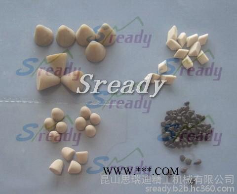 供应昆山去毛刺棕刚玉研磨石|苏州去毛刺棕刚玉粗磨石|去毛刺研磨石|刚玉磨料|研磨图2