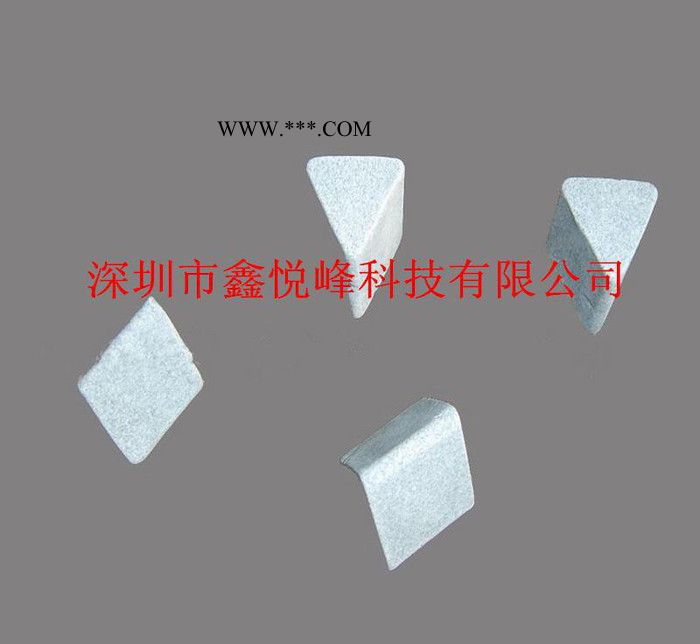 正三角白刚玉研磨石  白刚玉   正三角磨石图3