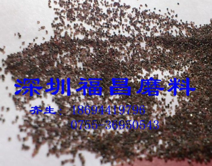 东莞棕刚玉低价销售出口级0-320#棕刚玉 喷砂陶瓷砂磨料图2