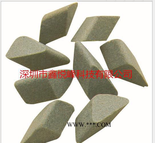 斜圆柱  白刚玉  磨料  研磨石图2
