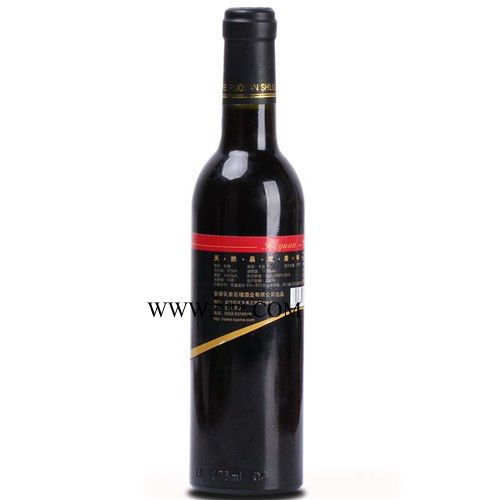 石榴酒果酒怀远特产红玛瑙石榴酿造乳泉石榴红1瓶装 好品味图2