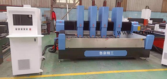 鲁泉精工2030背景墙墓碑雕刻机 大理石玻璃雕刻机 厂家20年生产经验，购机更放心图4