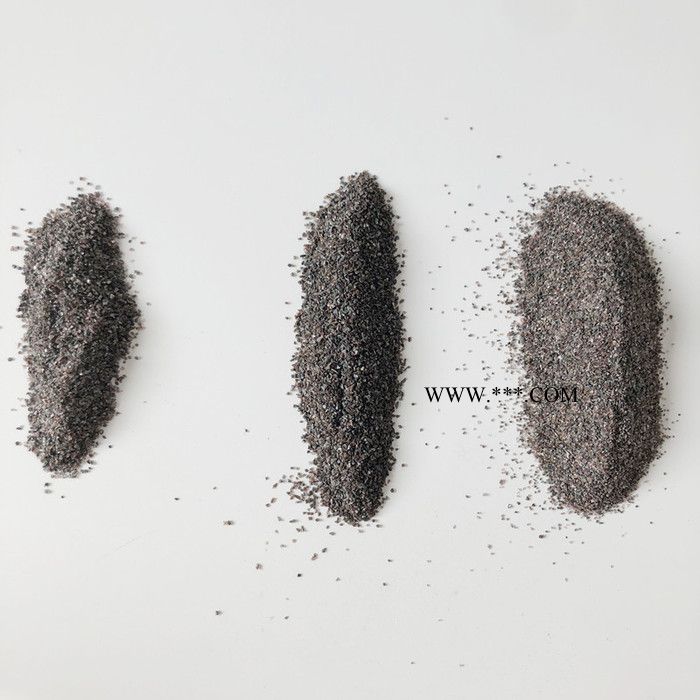 30#一级棕刚玉机械船体铸造业喷砂除锈打磨专用