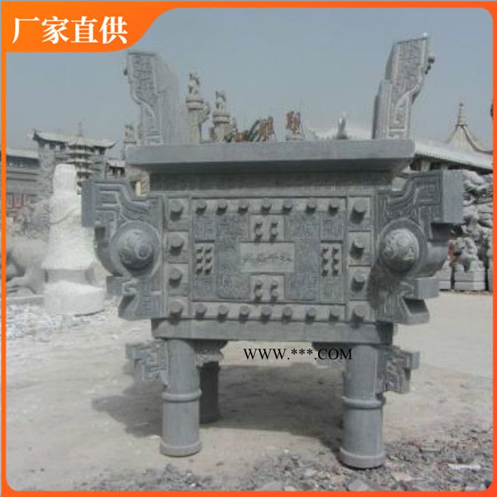 大理石香炉 寺庙香炉 山东供货图3