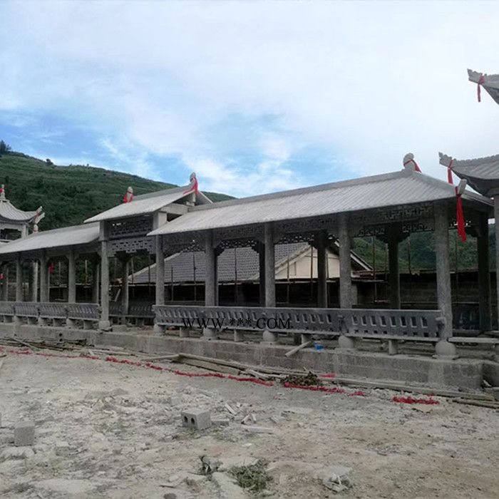 星博石业 青石凉亭大理石凉亭欧式凉亭园林四角亭等欢迎质询图8