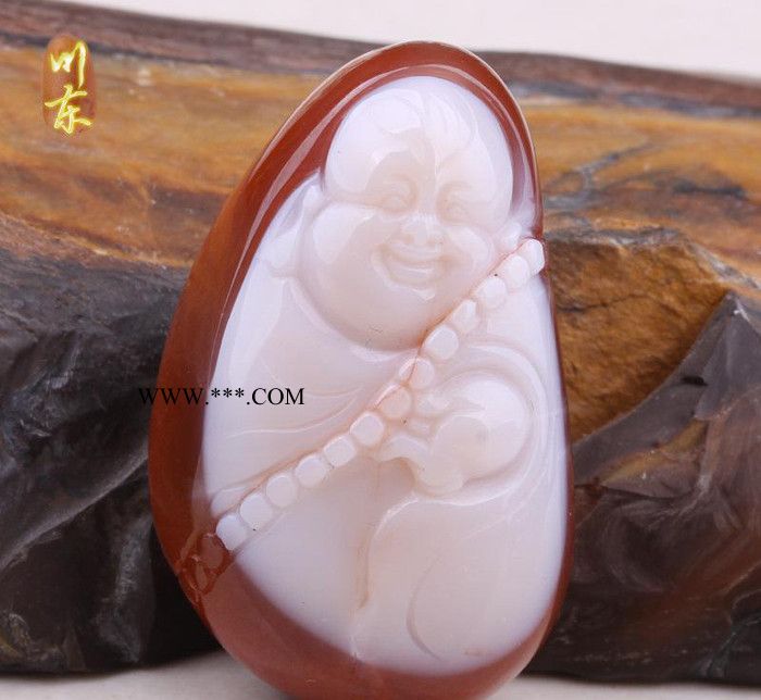 川东珠宝 **南红玛瑙精美手工雕刻抛光挂件 直销55-60图1