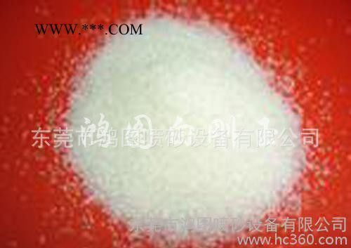 直销 **喷砂白刚玉磨料 深圳一级抛光白刚玉砂46目图1