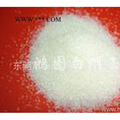 直销 **喷砂白刚玉磨料 深圳一级抛光白刚玉砂46目