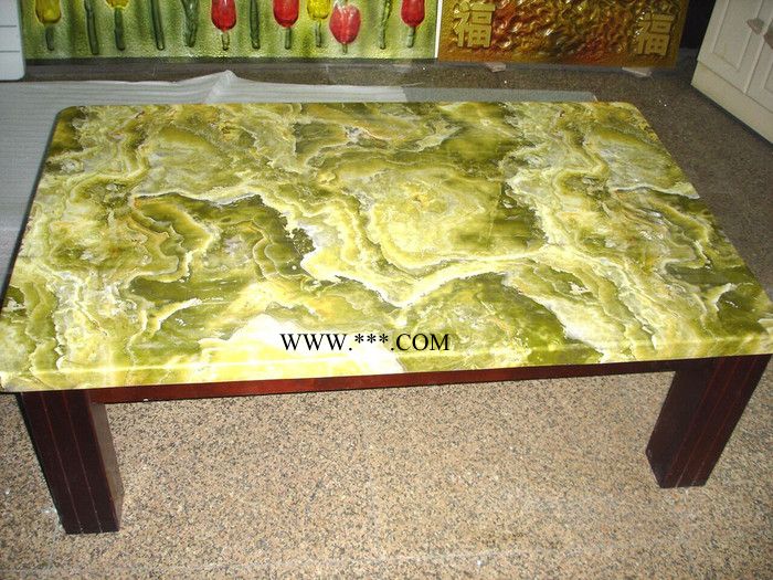 供应致富黄金项目：仿真玉石玛瑙工艺品图3