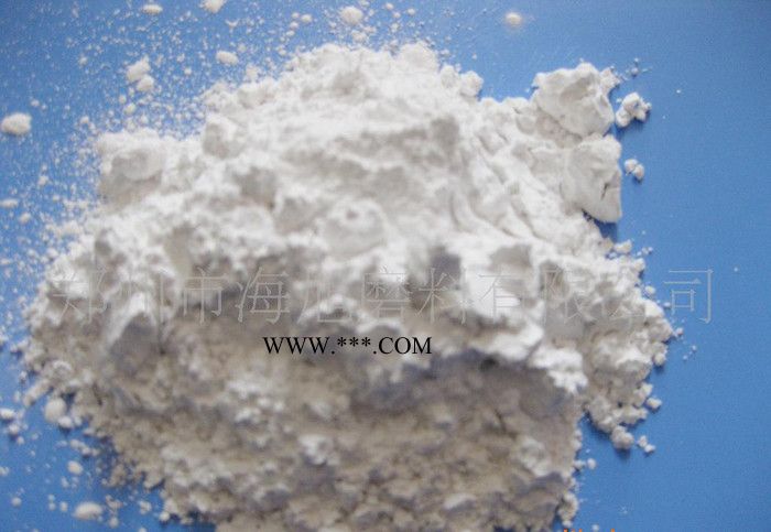 玻璃抛光用白刚玉，白刚玉微粉**一级，质量稳定图1