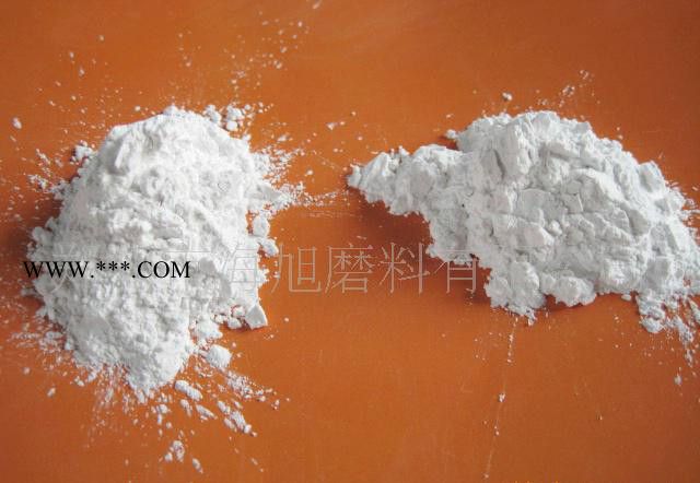 白刚玉抛光粉，抛光磨料，白刚玉微粉**一级，质量稳定图3
