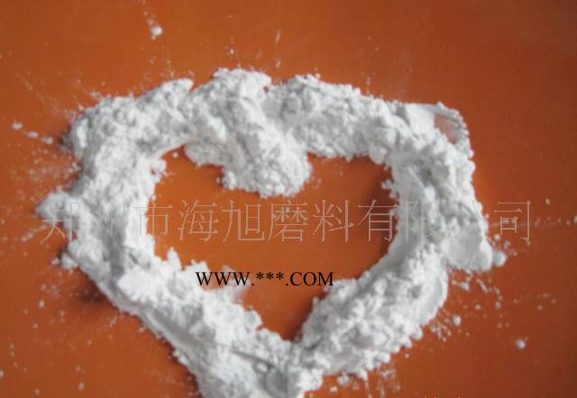 白刚玉抛光粉，抛光磨料，白刚玉微粉**一级，质量稳定图2