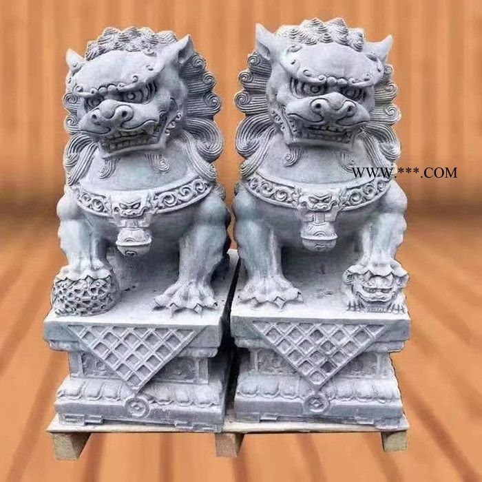 大理石麒麟 公园动物石雕 动物石雕厂家图6