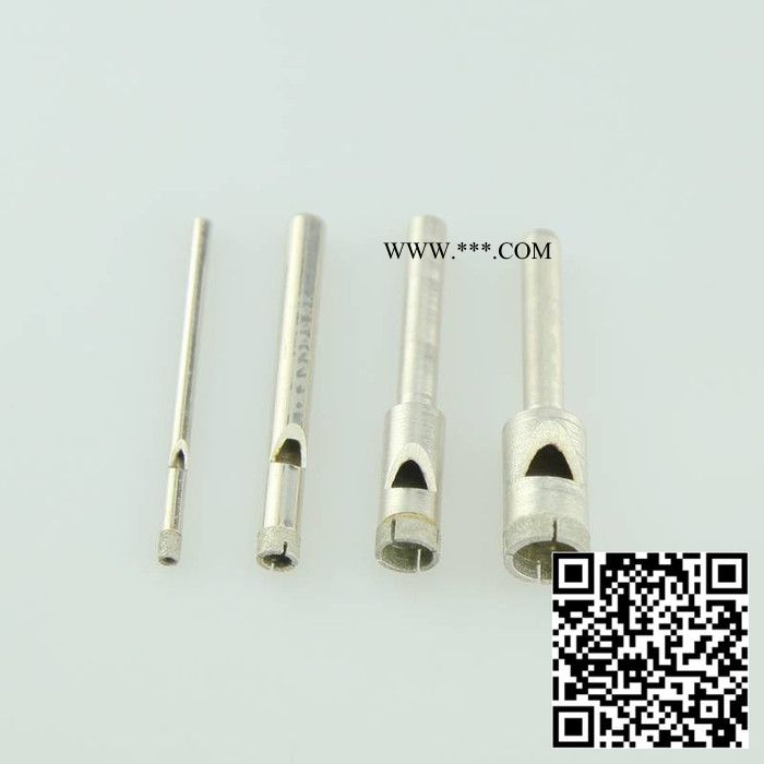 曼德MDR-14 金刚石工具用于玻璃玉石打孔开孔硬质 合金深孔钻头大理石切割片 金刚石笔电动工具配件钻头图4
