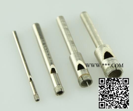 曼德MDR-14 金刚石工具用于玻璃玉石打孔开孔硬质 合金深孔钻头大理石切割片 金刚石笔电动工具配件钻头图3