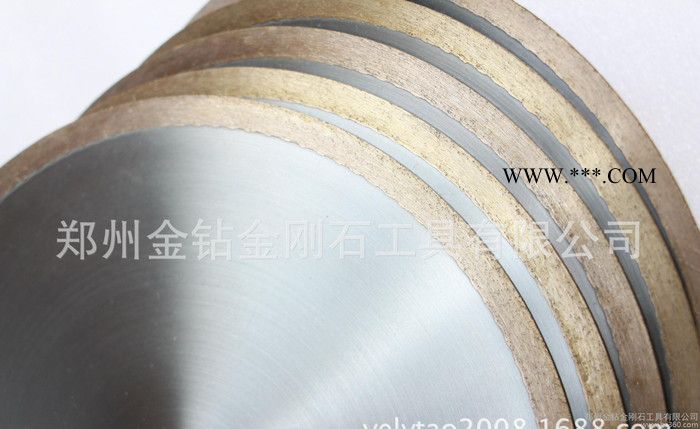 直销 玉石玛瑙专用超薄金刚石切割片 省时省力图2
