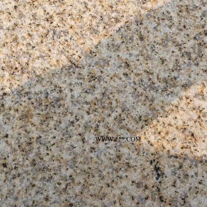 黄金麻火烧荔枝面 黄锈石花岗岩 大理石石材 山东黄金麻 外墙干挂石材图5