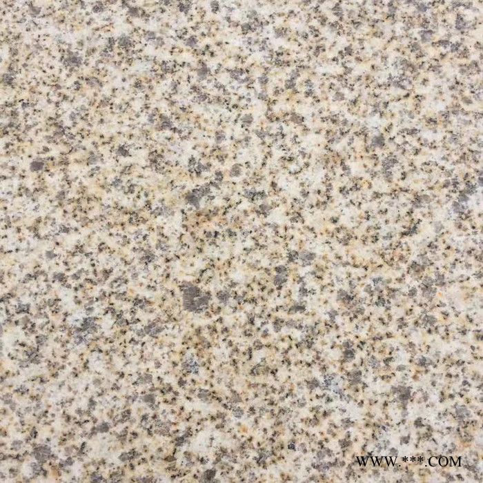 黄金麻火烧荔枝面 黄锈石花岗岩 大理石石材 山东黄金麻 外墙干挂石材图2