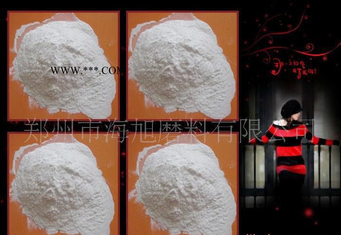 陶瓷，水晶玻璃抛光用一级白刚玉，水分酸洗白刚玉微粉图3