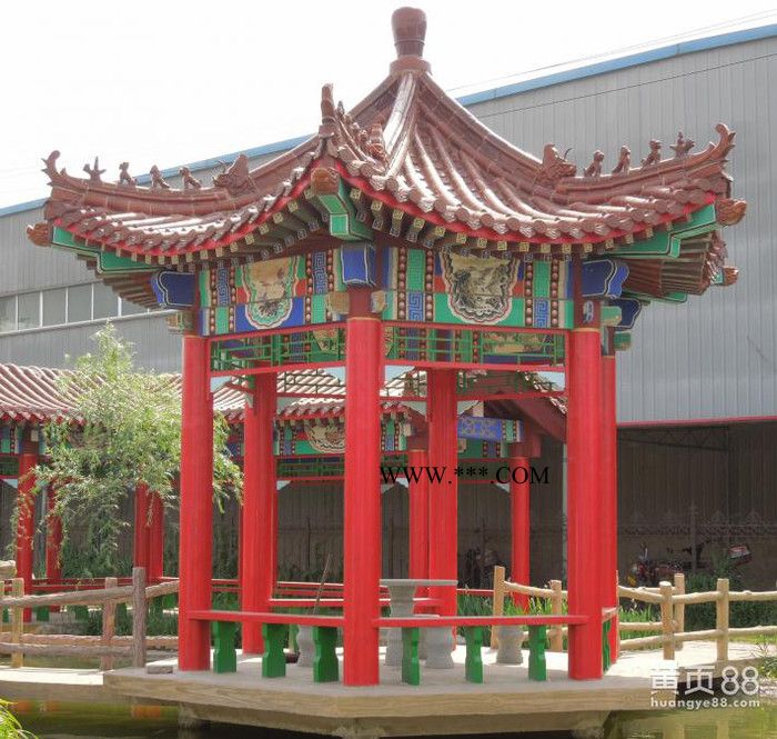 【如源园林】中国牌坊厂家 专业生产牌楼 景观门楼图8