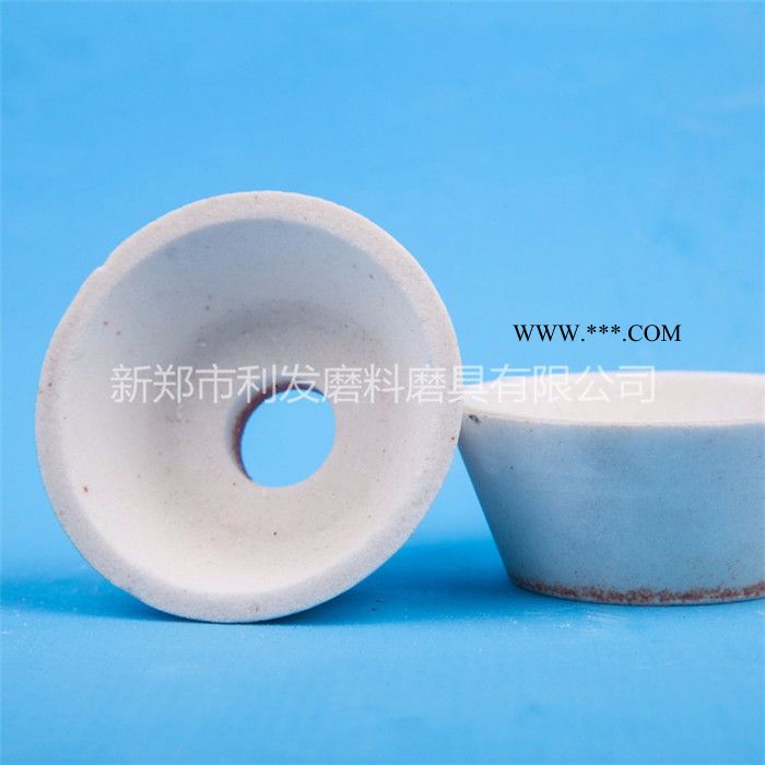 白刚玉陶瓷碗形砂轮 白刚玉碗型砂轮 白刚玉砂轮片图3