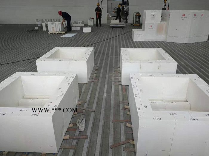 AZS33#YWS电熔锆刚玉熔铸耐火材料 耐磨锆刚玉砖、锆刚玉挡板砖、刚玉挡火板、热震稳定性好耐火材料图7