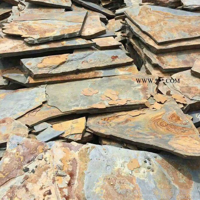 厂家批发碎拼冰裂纹黄木纹大理石产地图4
