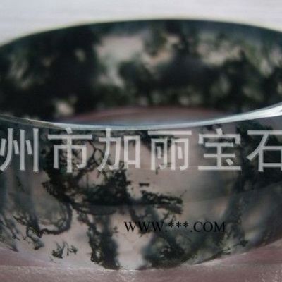 供应水草玛瑙手镯 广东惠州市加丽宝石专业制造商(图)