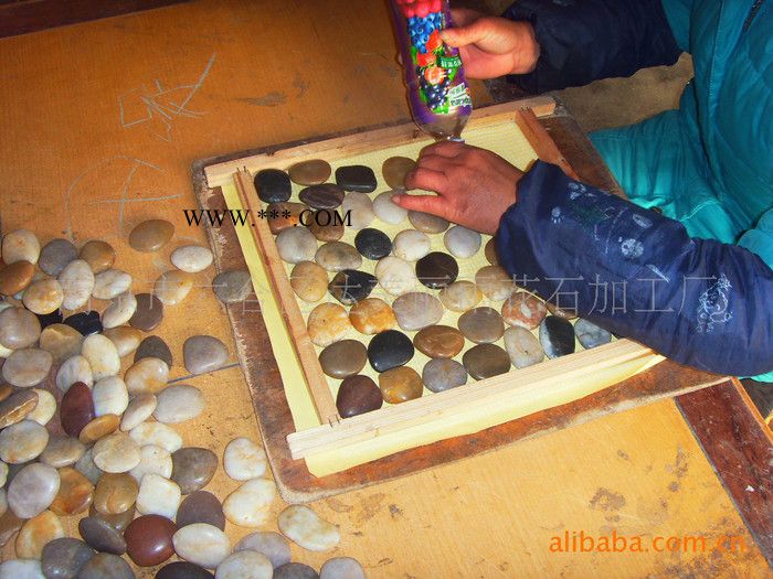 色彩玛瑙石抛光雨花石--南京达美丽直销--图3