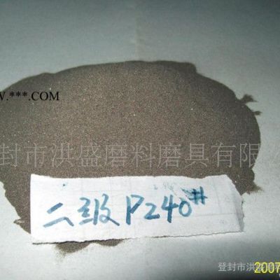 棕刚玉磨料