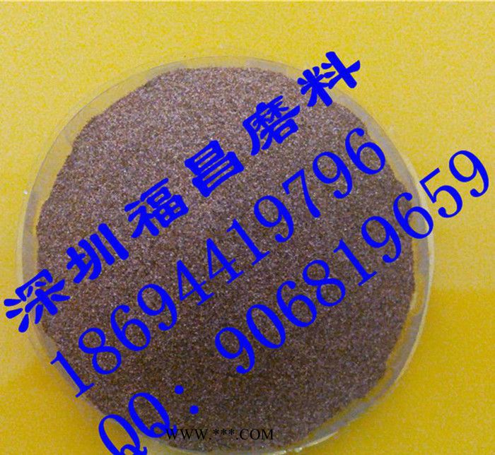 玻璃珠 碳化硅磨料 一级棕刚玉 耐磨棕刚玉砂 白刚玉微粉图1