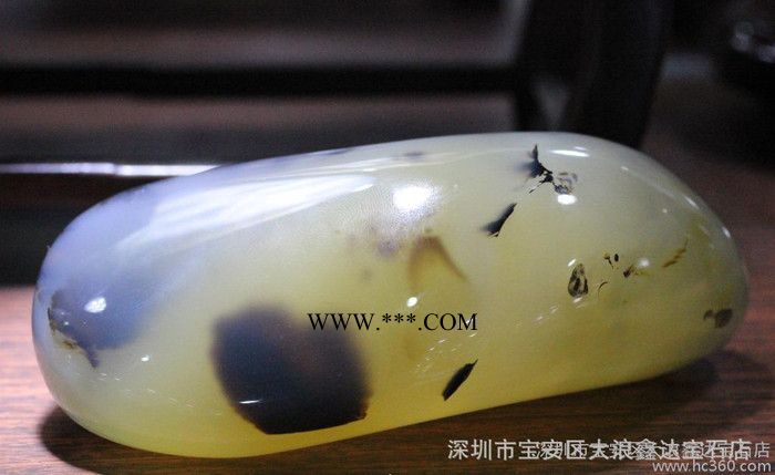 ** 珍藏级别海洋玉髓原石摆件 玛瑙原石摆件 玉摆件图2