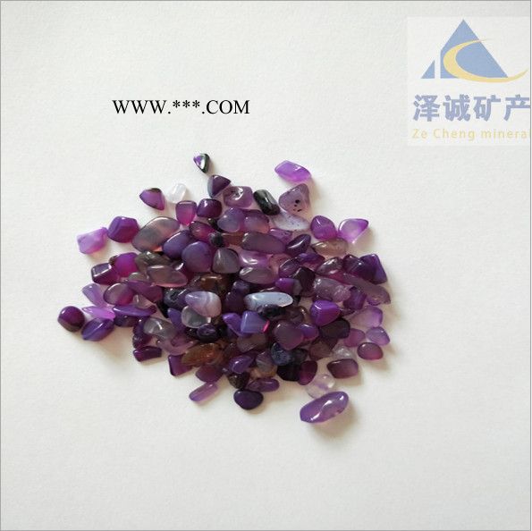 五彩石子抛光雨花石 玛瑙石 鹅卵石批发 景观石 规格齐全 举图5