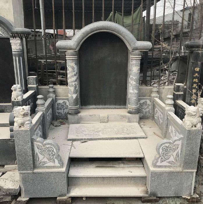 加工定做 石雕大理石墓碑  电话议价图3