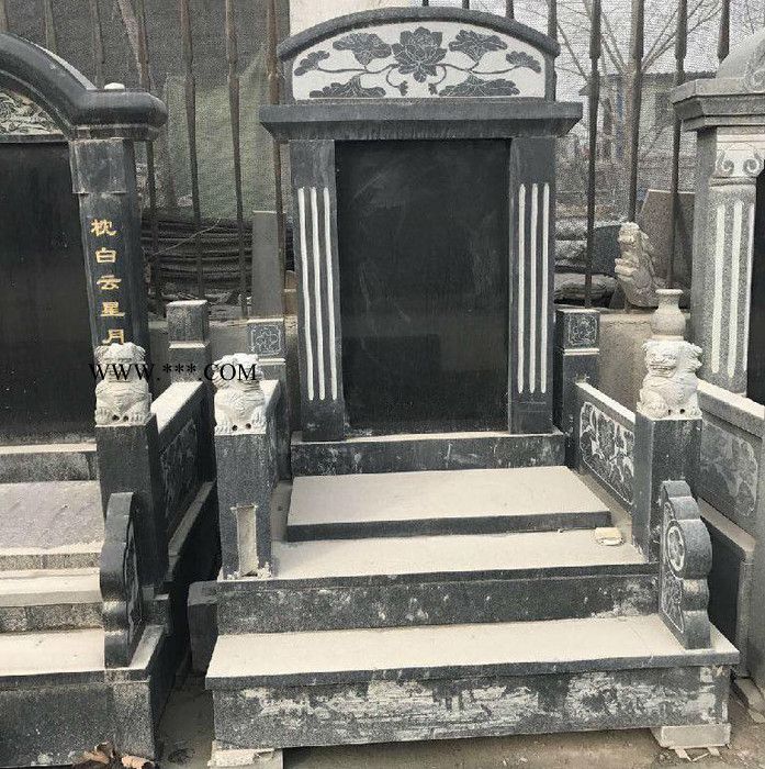 加工定做 石雕大理石墓碑  电话议价图6