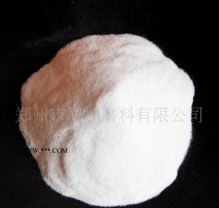 喷砂，抛光，研磨用一级白刚玉，白刚玉粒度砂150#，质量稳定图2
